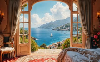 Картинка море, пляж, sea, sunshine, отдых, лето, beach, summer