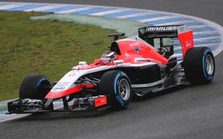 Картинка Formula 1, MaRussia, Jules Bianchi, MR03