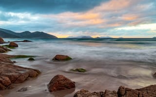 Картинка Зима, Пляж, Santa Catarina Brazil, Бразилия, Beach, Winter, Санта-Катарина