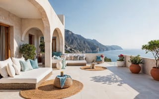 Картинка море, солнце, landscape, summer, каникулы, sunshine, отдых, sea