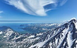 Картинка горы, Россия, Камчатка, Вилючик