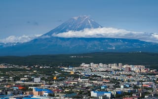 Картинка Камчатка, Сергей Калёв, Корякский вулкан