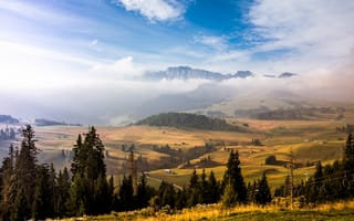 Картинка пейзаж, горы, Италия, Доломиты