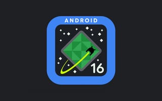Картинка Логотип, Операционная Система, Android logo, Android 16, Dark, Technology, Технология, Андройд