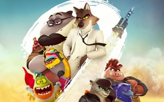 Картинка Movies, Мультфильм, The Bad Guys 2, Animation movies, 2025 Movies