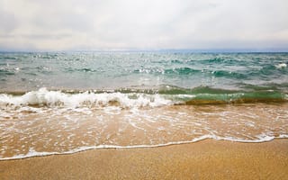 Картинка песок, море, beach, sea, sand, лето, пляж, summer