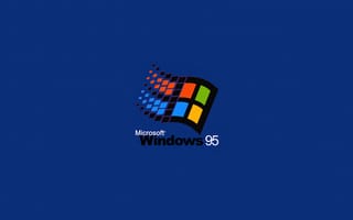 Картинка окна, логотип, microsoft, windows 95, windows, лого, операционная система