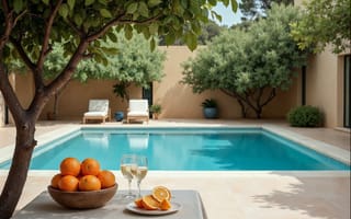 Картинка лето, отпуск, pool, summer, beach, бассейн, vacation, sunglasses