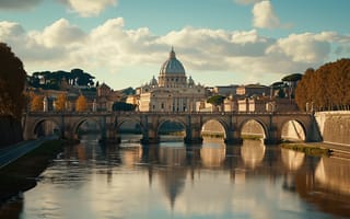 Картинка city, rome, tourism, vatican, travel