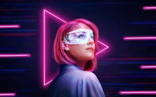 Картинка concept, design, collage, metaverse