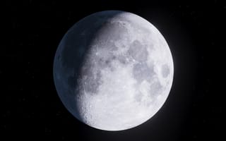 Картинка Ночь, Луна, Moon