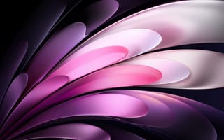 Картинка Abstract, Gradient, Dark theme, Vivo Pad