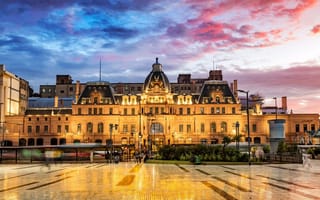 Картинка Argentina, Аргентина, Буэнос-Айрес, Железнодорожный вокзал Конститьюшн, Buenos Aires, Constitution Train Station