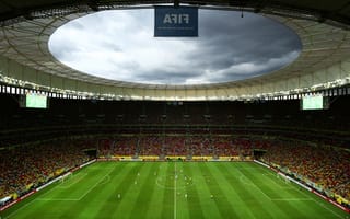 Картинка Бразилия, матч, Национальный стадион Бразилиа, Brazil, игра в футбол, Кубок конфедераций ФИФА, National Stadium Brasilia, FIFA Confederations Cup