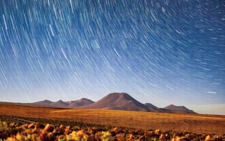 Картинка Пустыня, Чили, Plateau, Chile, Атакама, Desert, Atacama, плато