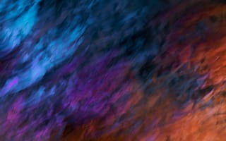 Картинка colorful, smoke, voyage, dawn