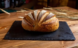 Картинка food, bread, table, loaf
