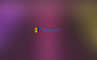Картинка Windows, Microsoft, Logo, Windows 10, Icon, Abstract