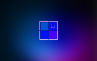 Картинка Windows, Microsoft, Icon, Windows 11, Logo, Abstract
