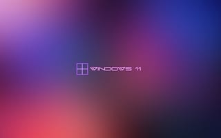 Картинка Windows, Microsoft, Logo, Abstract, Windows 11, Icon