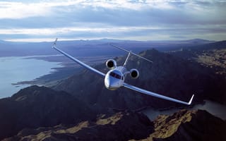 Картинка Gulfstream, G500, Aerospace