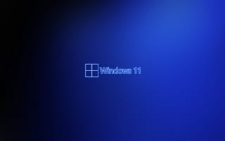 Картинка Microsoft, Microsoft Windows, blurred, simple, Виндовс, Майкрософт, neon