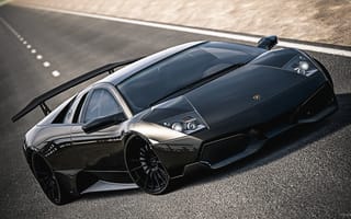 Картинка Lamborghini, Murcielago, SuperVeloce, LP670-4, Gran Turismo 6