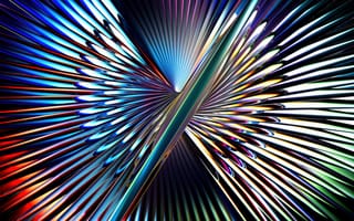 Картинка Абстракция, Abstract, Optical illusion, цифровое искусство, Оптическая иллюзия, digital art