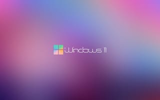 Картинка Windows, Microsoft Windows, Windows 11, Винда, neon
