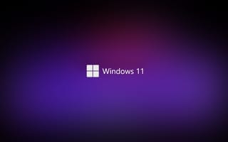 Картинка Windows, Microsoft Windows, Винда, neon, Windows 11