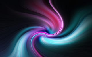 Картинка aurora, art, motion, color, currents