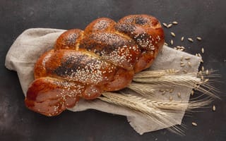Картинка wheat, pastry, baked, cloth