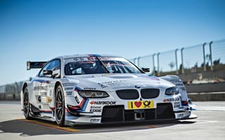 Картинка Day, DTM, Race, BMW, Front, Track, Car