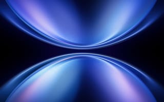 Картинка Stock, Blue abstract, Vivo X Fold 5