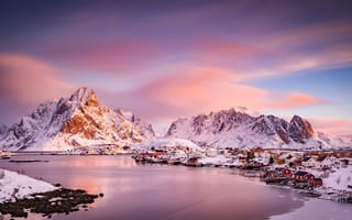 Картинка Norway, Lofoten, Lukasz Lukomski