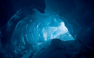 Картинка Ice, Antarctica, Cave