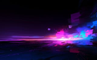 Картинка colorful, abstract, light, streaks