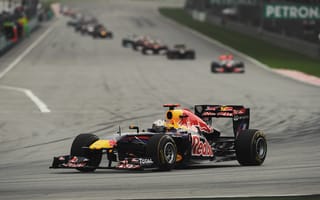 Картинка Formula 1, Vettel, чемпион, Sebastian, гонщик