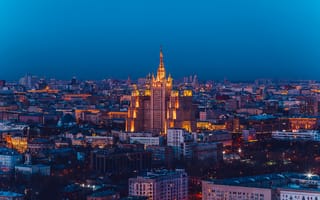 Картинка Дмитрий Трепольский, Москва, высотка