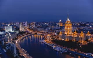 Картинка Дмитрий Трепольский, вечер, Москва