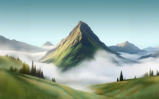 Картинка Stock, Mountain, Honor Magic8, Landscape