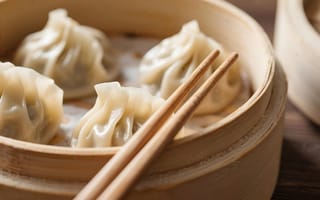 Картинка bamboo, dumplings, steamed, steamer