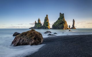 Картинка South, Iceland, Vik