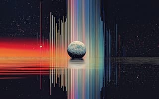 Картинка colors, abstract, vibe, spectrum, retro, art