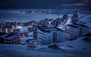 Картинка Nuussuaq, Nuuk, Greenland, Polar, Arctic