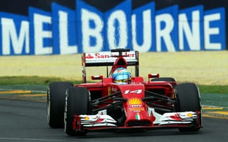 Картинка Феррари, Formula 1, Fernando Alonso, Алонсо, F14T