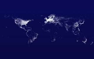 Обои Map, интернет, карта мира, Internet