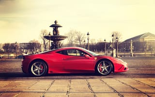 Картинка Феррари, Ferrari, 458, Италия, italia, Speciale
