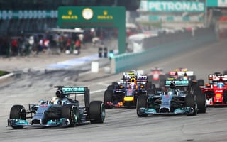 Картинка Formula 1, Sepang, 2014, Malaysia