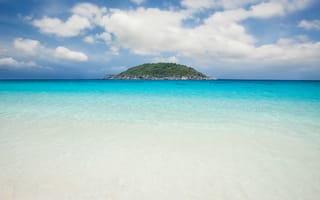 Картинка вода, остров, небо, Similan islands, Симиланские острова